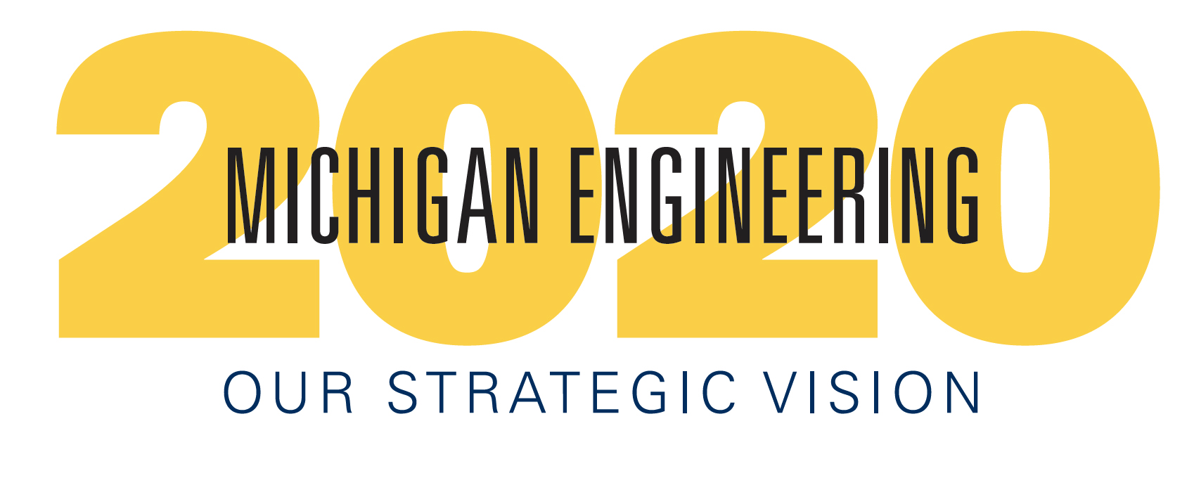 Michigan Engineering 2020 logo 