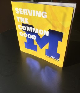 The 2018 Michigan Engineering Profile cover