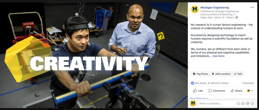 Values graphic shared on social media.